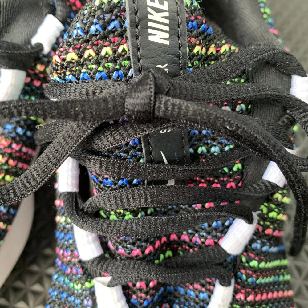Nike Sportswear Sneakers 4Y Multicolor Athletic Shoes Youth Or Women's 5.5-6 Fun